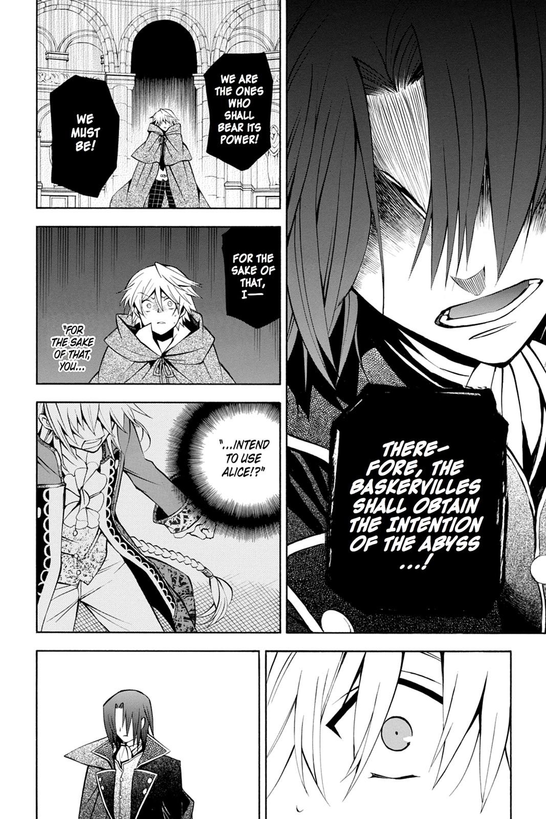 Pandora Hearts Chapter 37 - Page 9