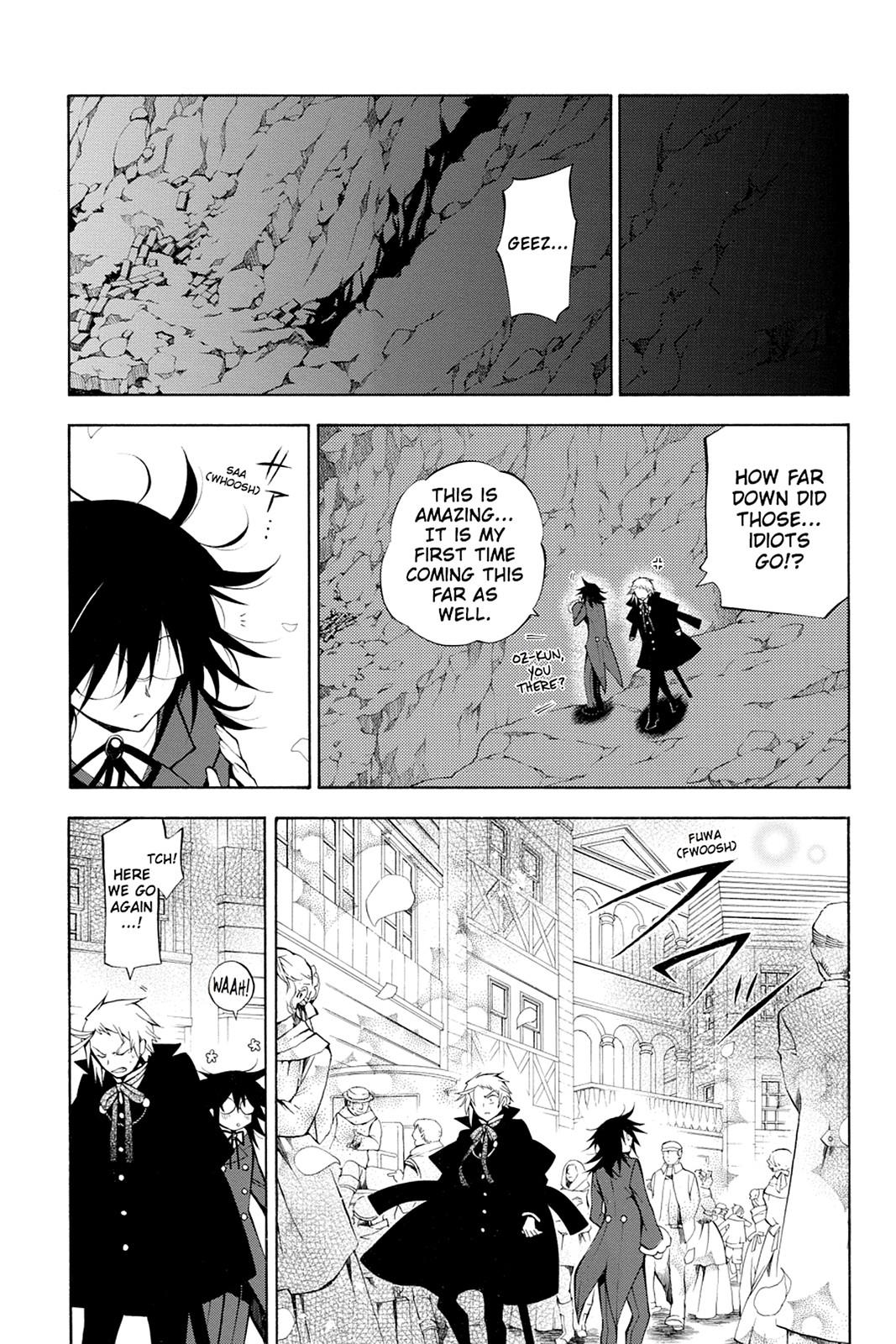 Pandora Hearts Chapter 37 - Page 11