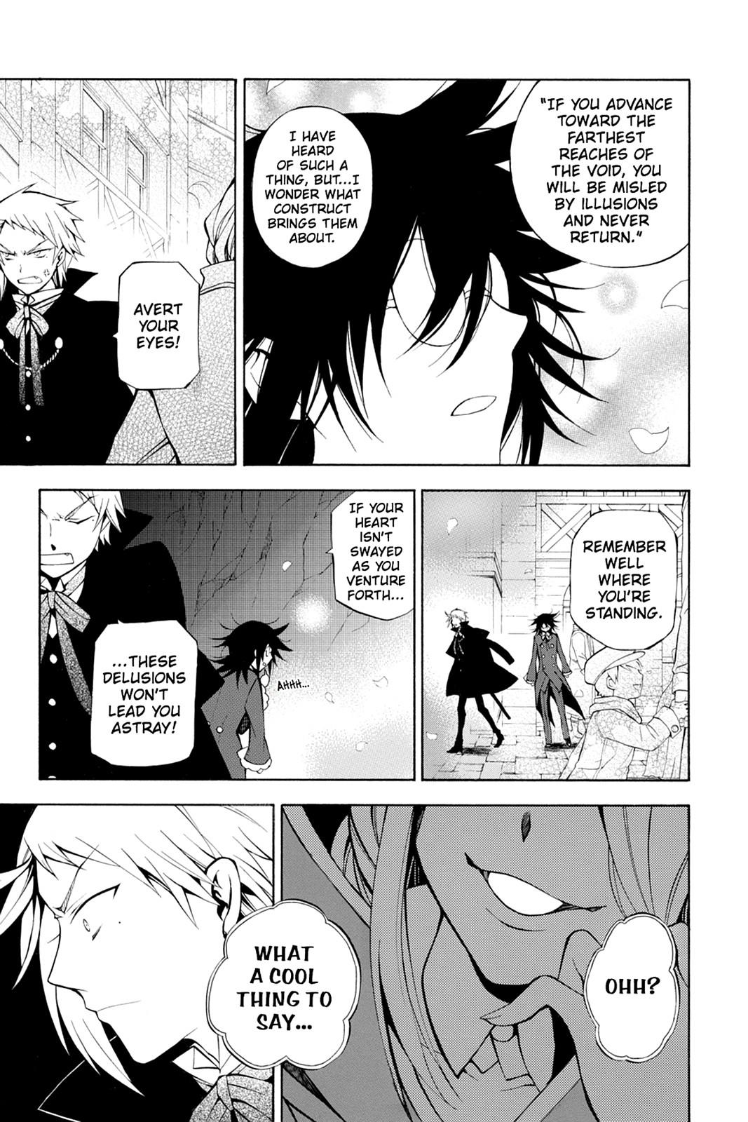 Pandora Hearts Chapter 37 - Page 12