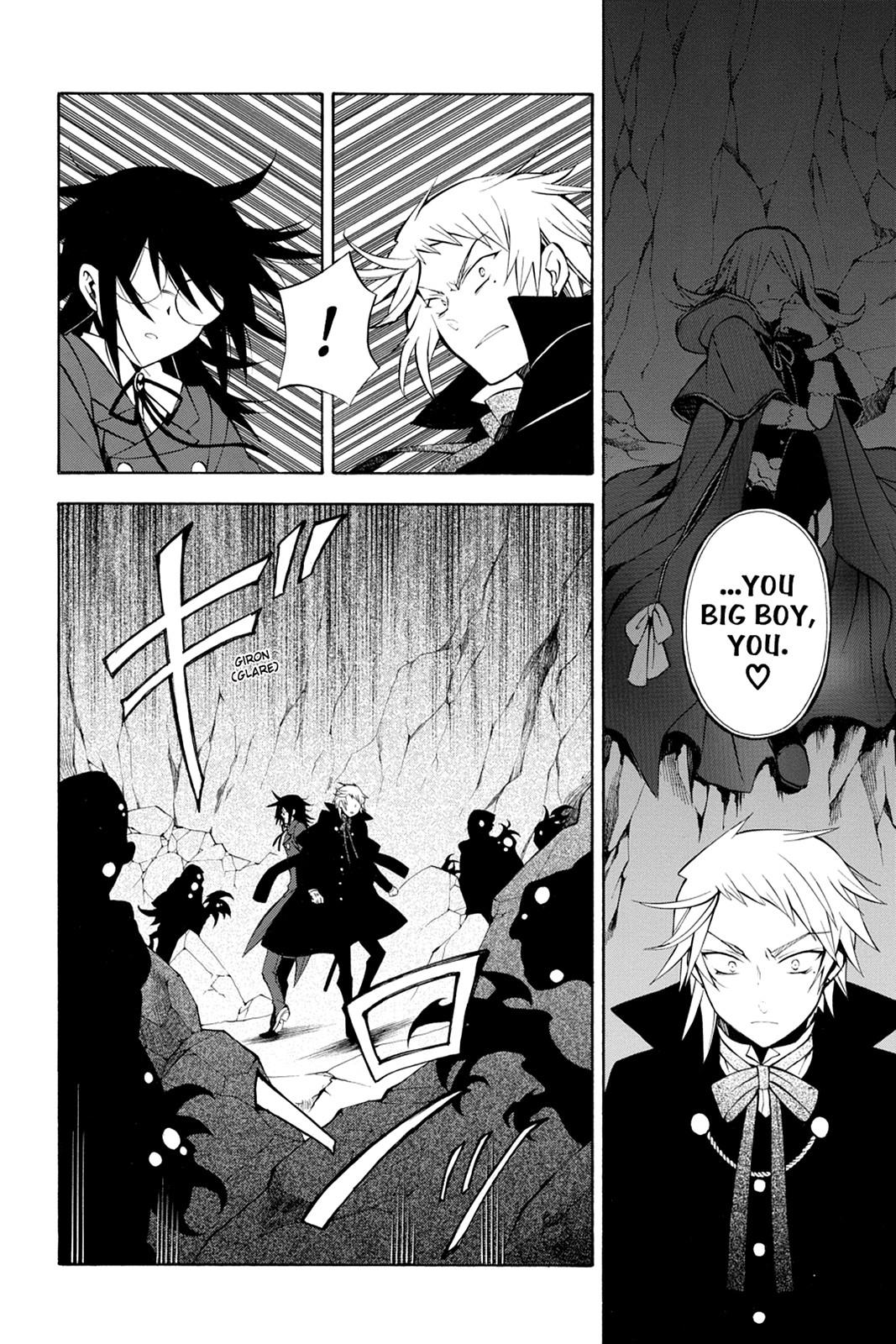 Pandora Hearts Chapter 37 - Page 13