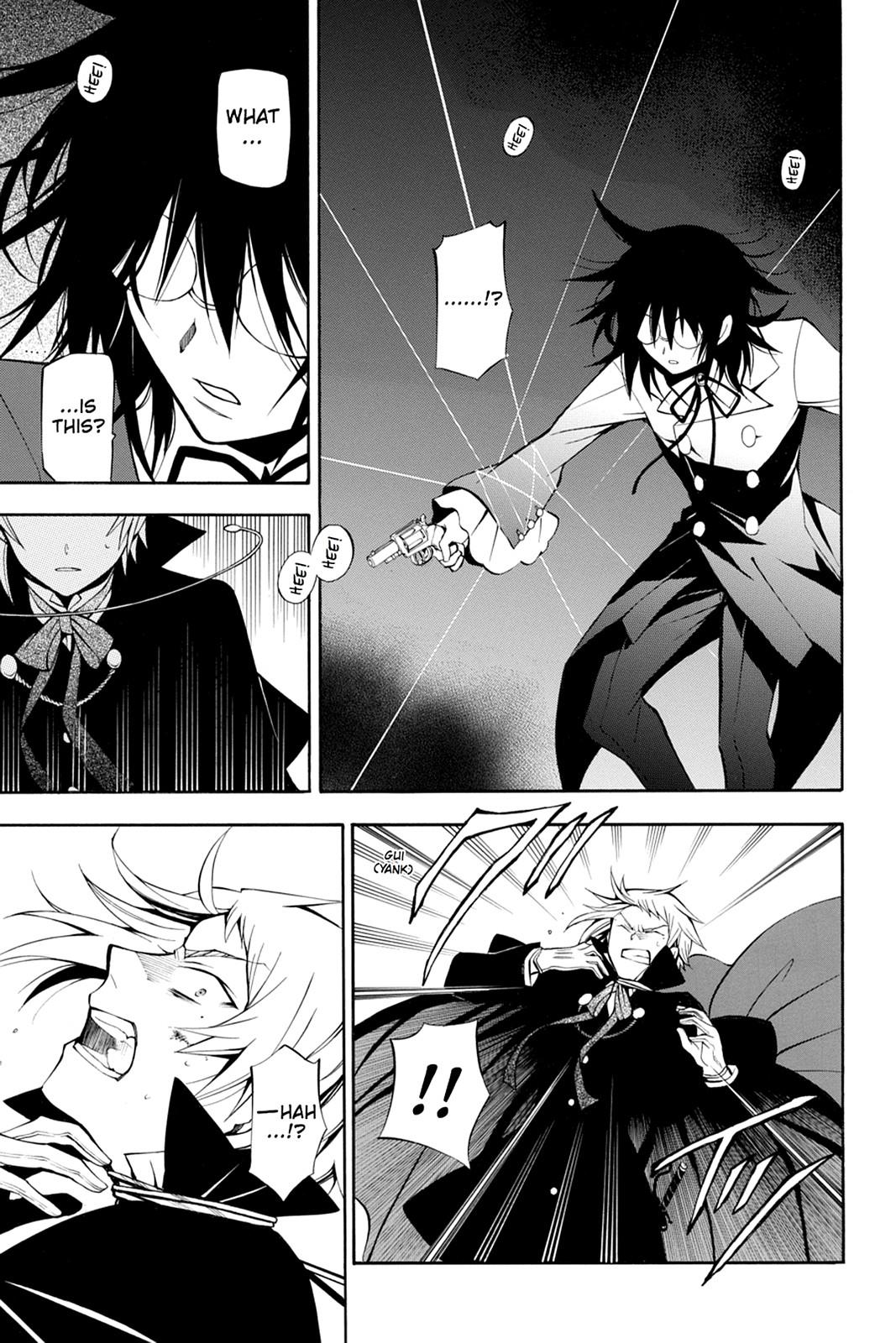 Pandora Hearts Chapter 37 - Page 16