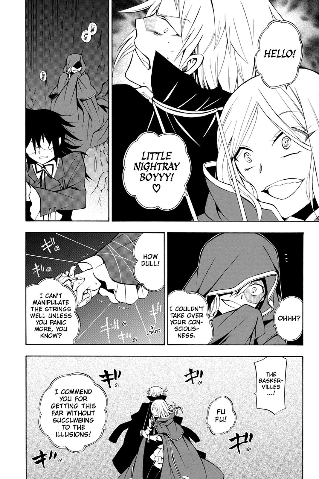 Pandora Hearts Chapter 37 - Page 17