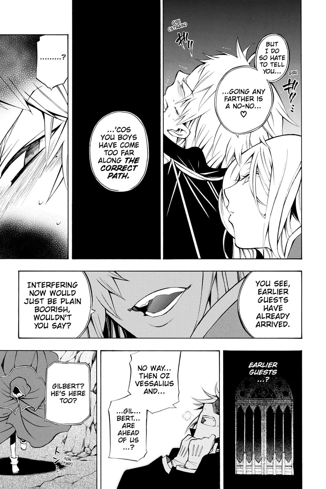 Pandora Hearts Chapter 37 - Page 18