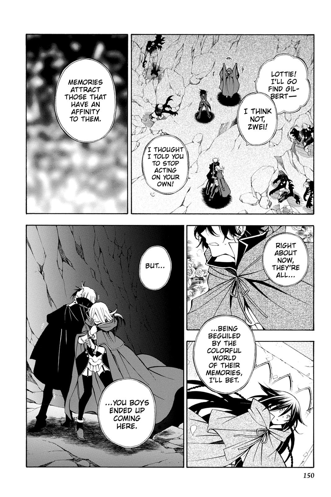 Pandora Hearts Chapter 37 - Page 19