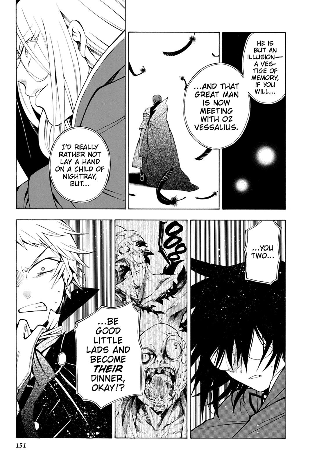 Pandora Hearts Chapter 37 - Page 20