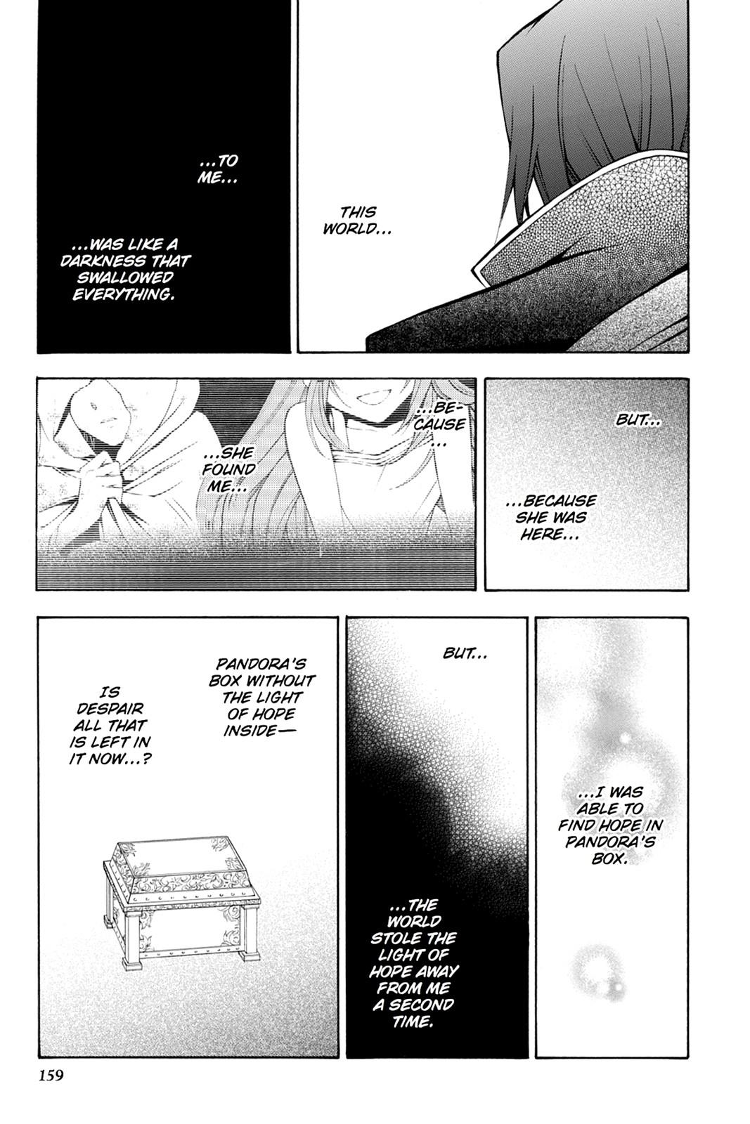 Pandora Hearts Chapter 37 - Page 28