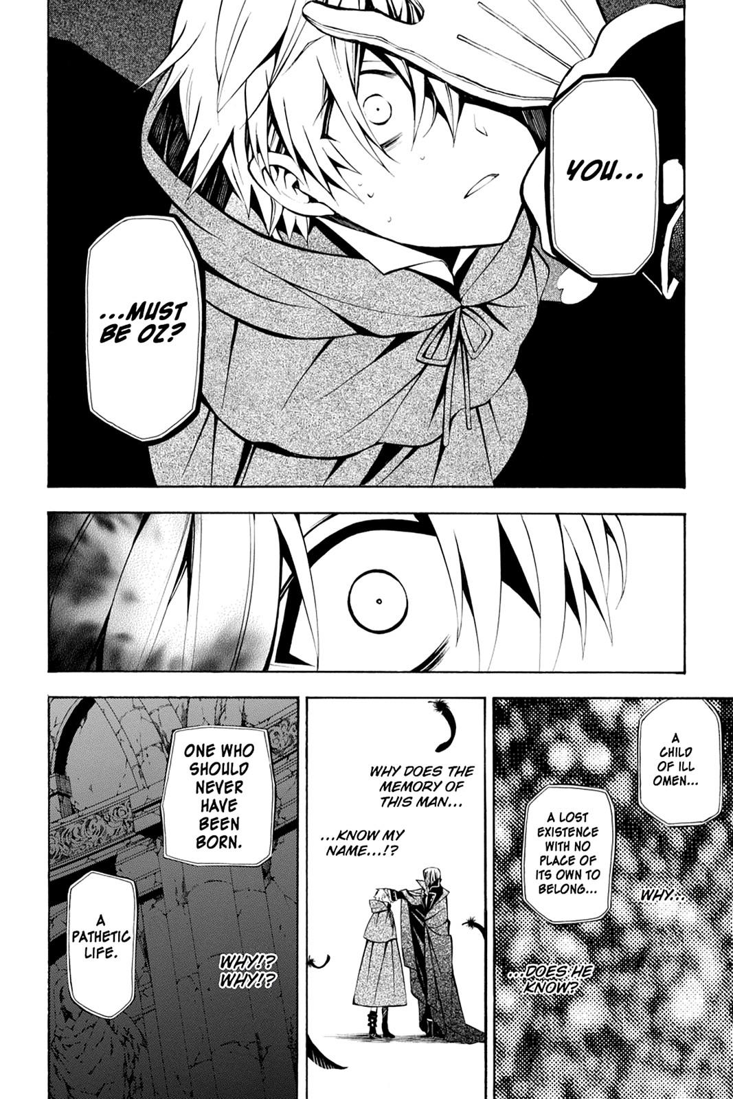 Pandora Hearts Chapter 37 - Page 31