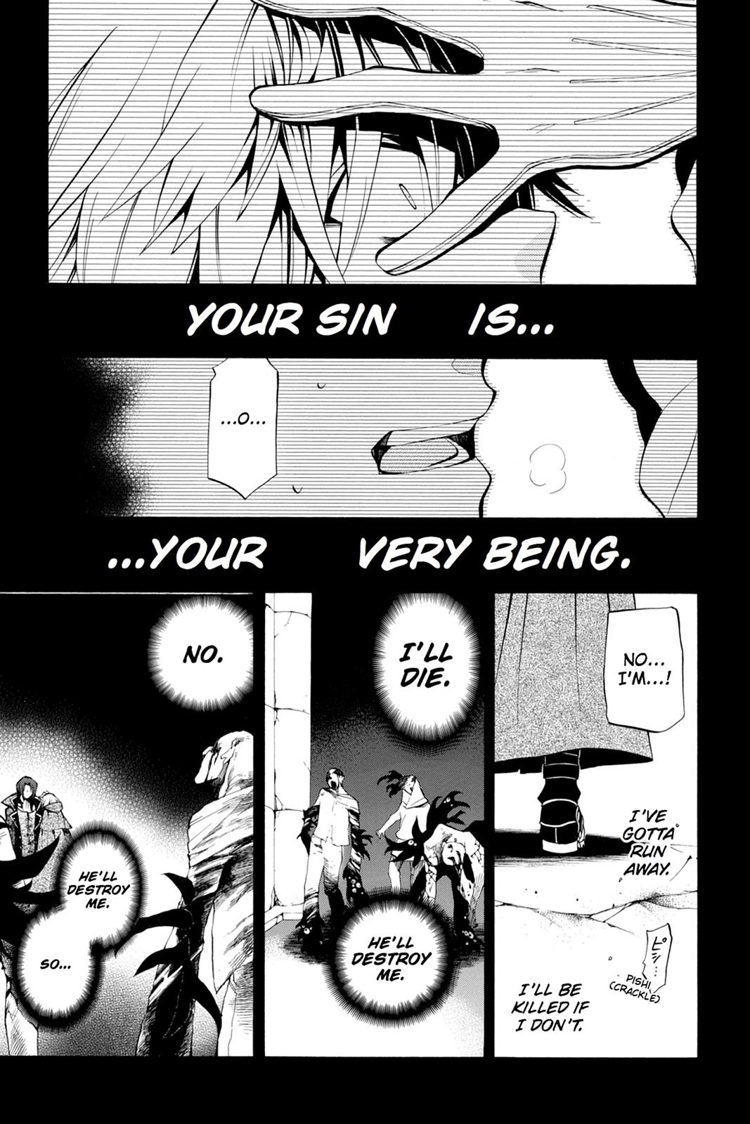 Pandora Hearts Chapter 37 - Page 32