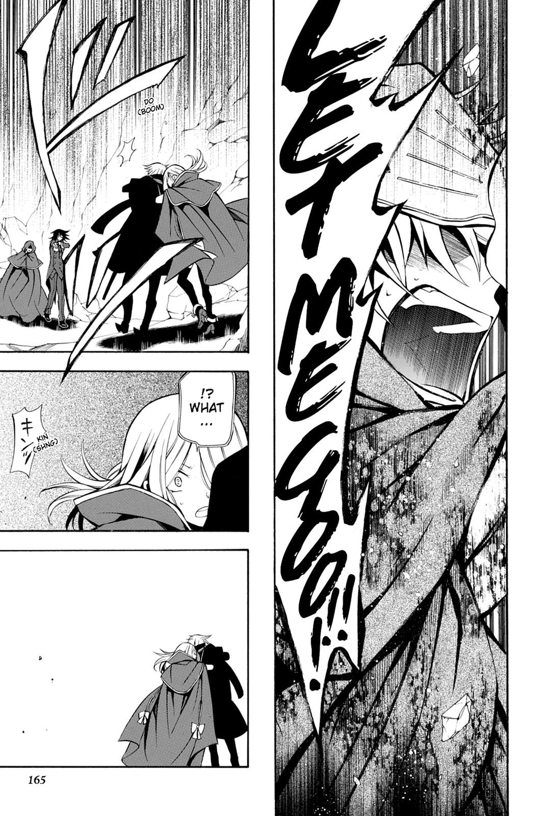 Pandora Hearts Chapter 37 - Page 34