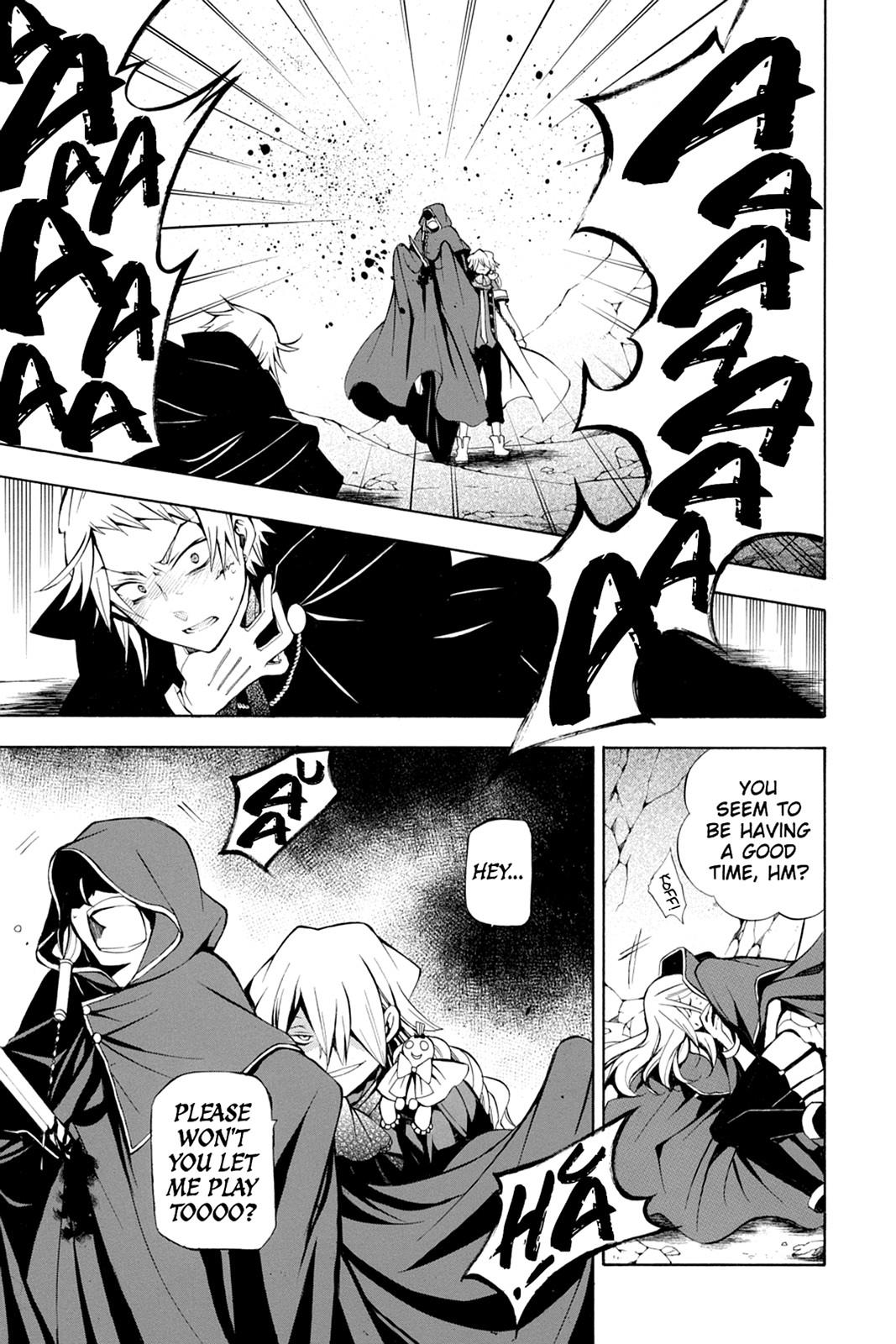 Pandora Hearts Chapter 37 - Page 38