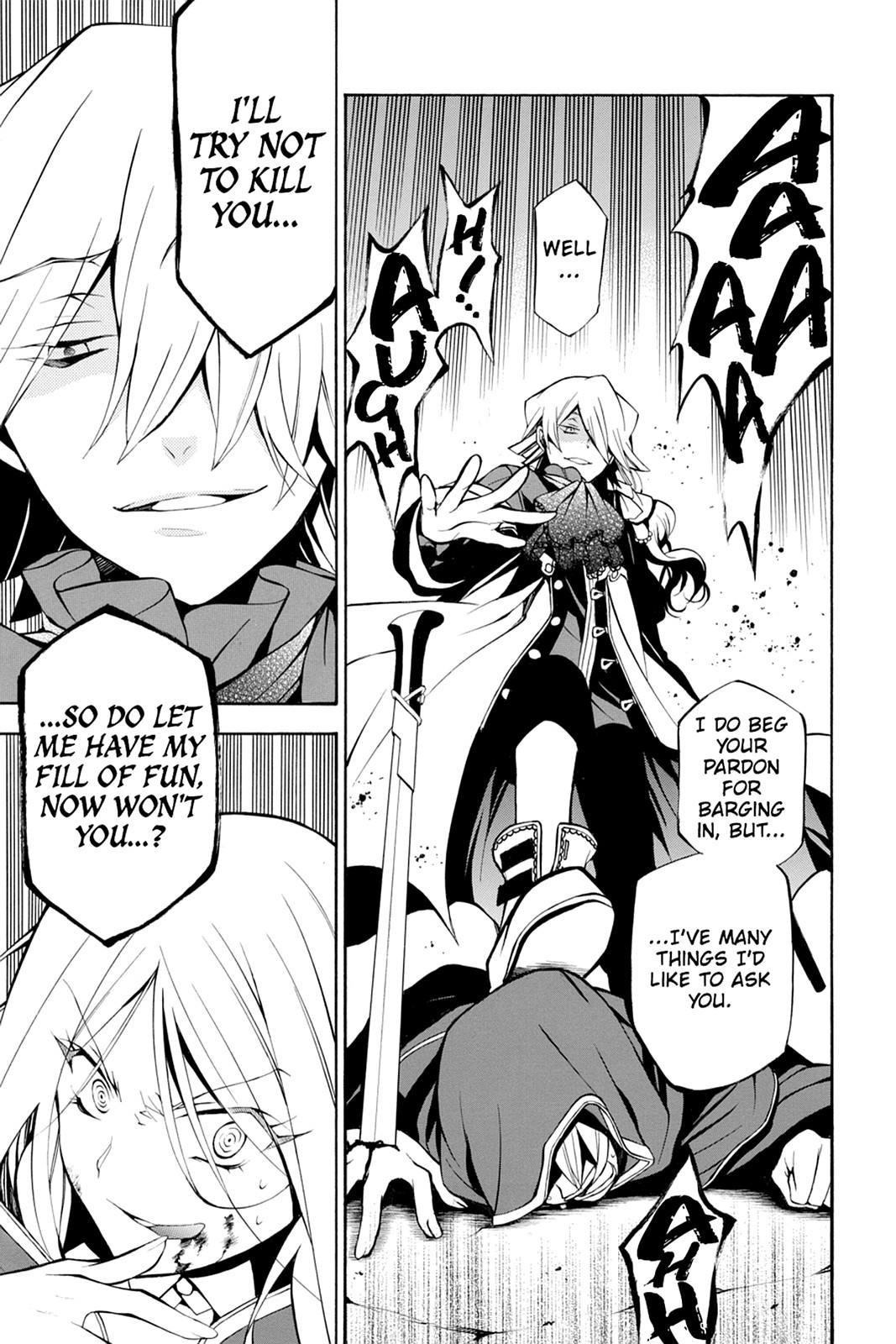 Pandora Hearts Chapter 37 - Page 40