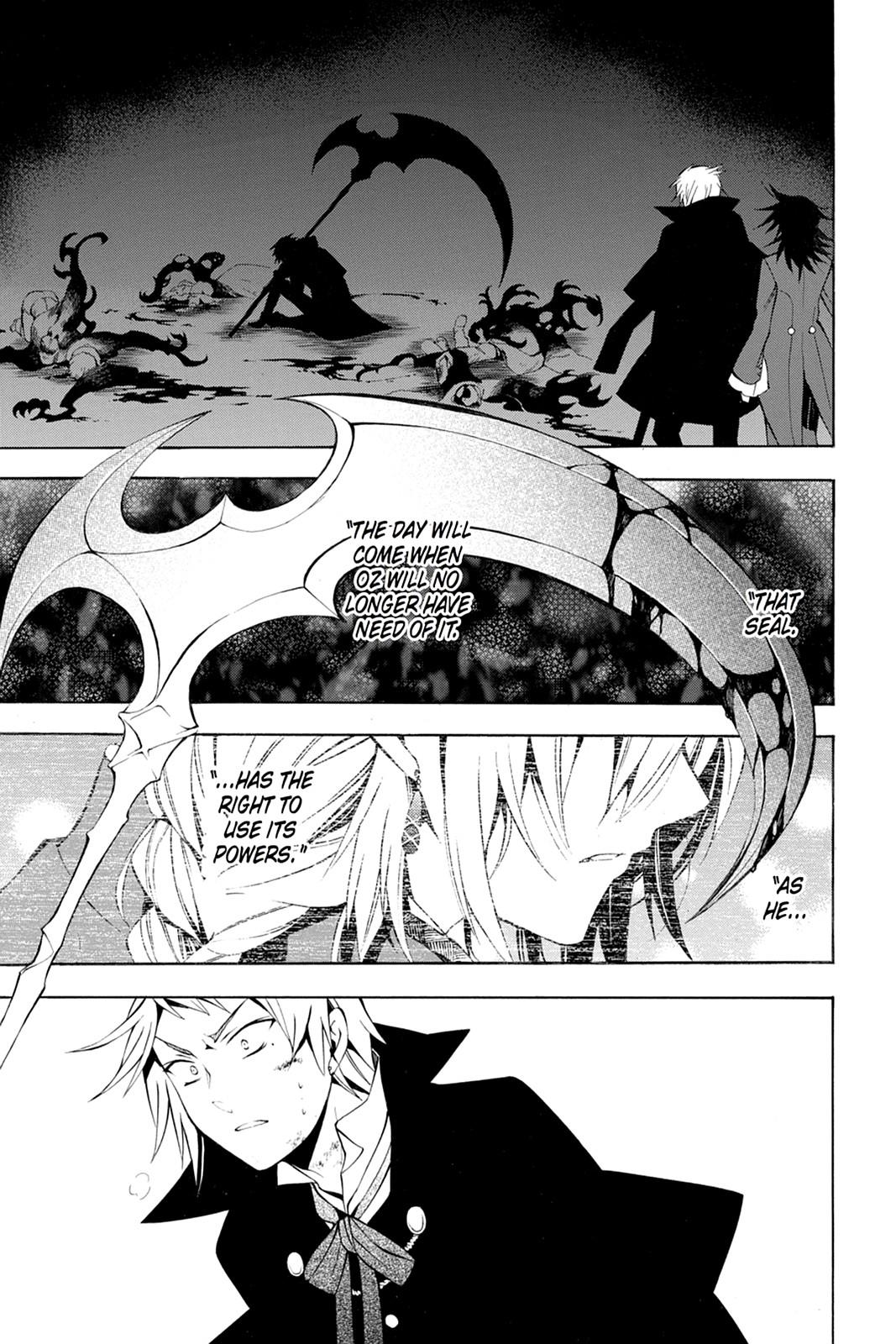 Pandora Hearts Chapter 37 - Page 42