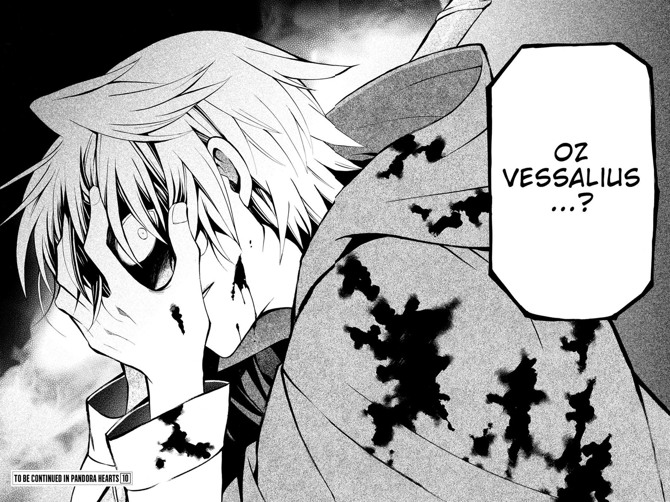 Pandora Hearts Chapter 37 - Page 43