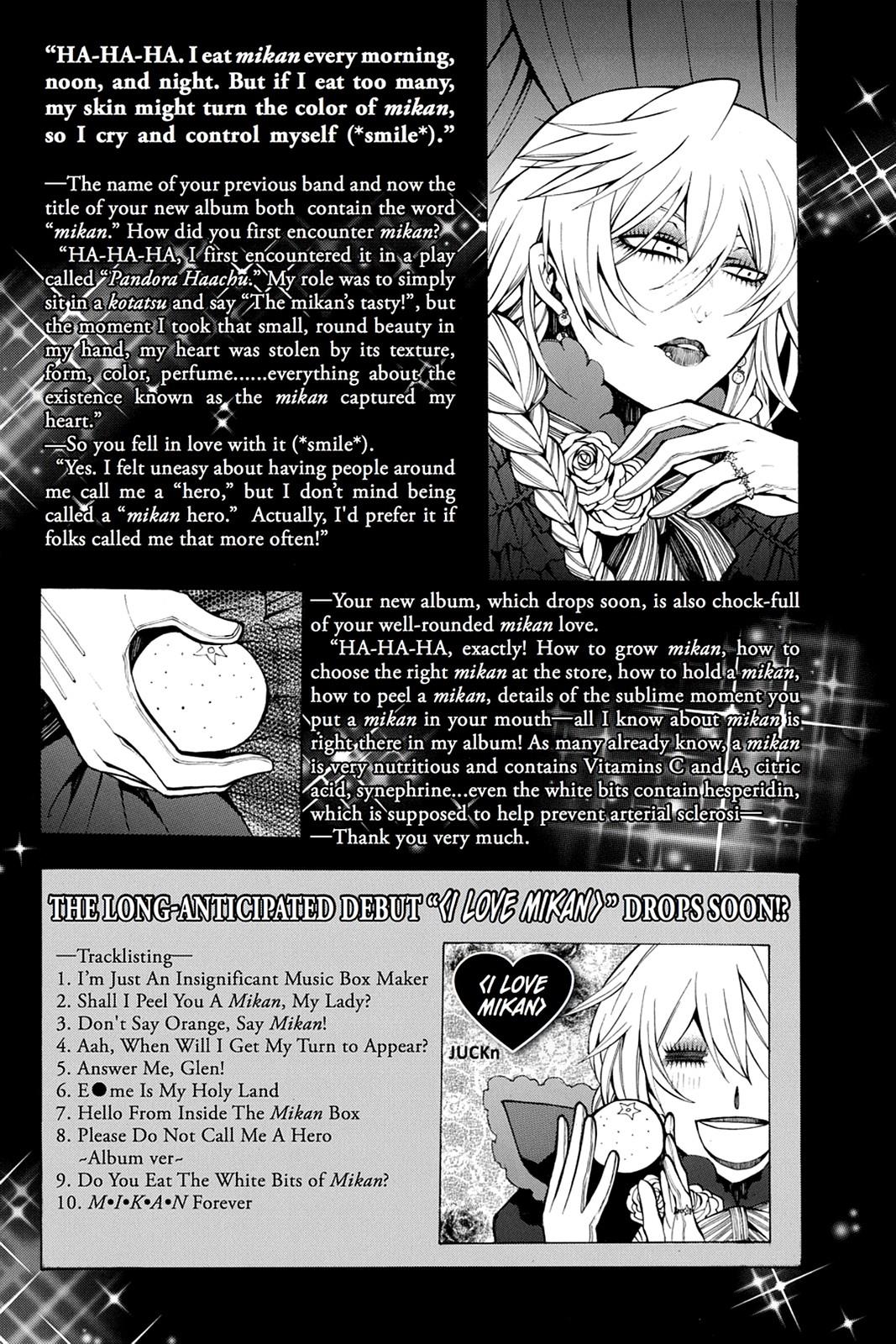 Pandora Hearts Chapter 37 - Page 47