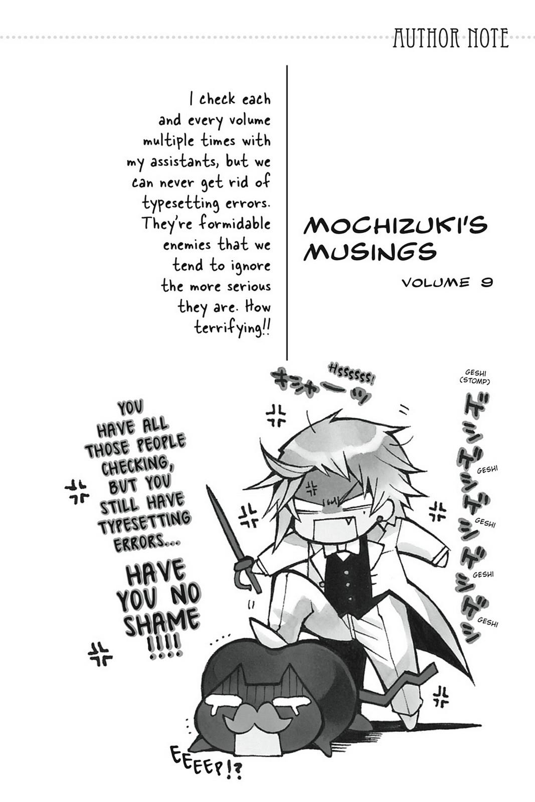 Pandora Hearts Chapter 37 - Page 50