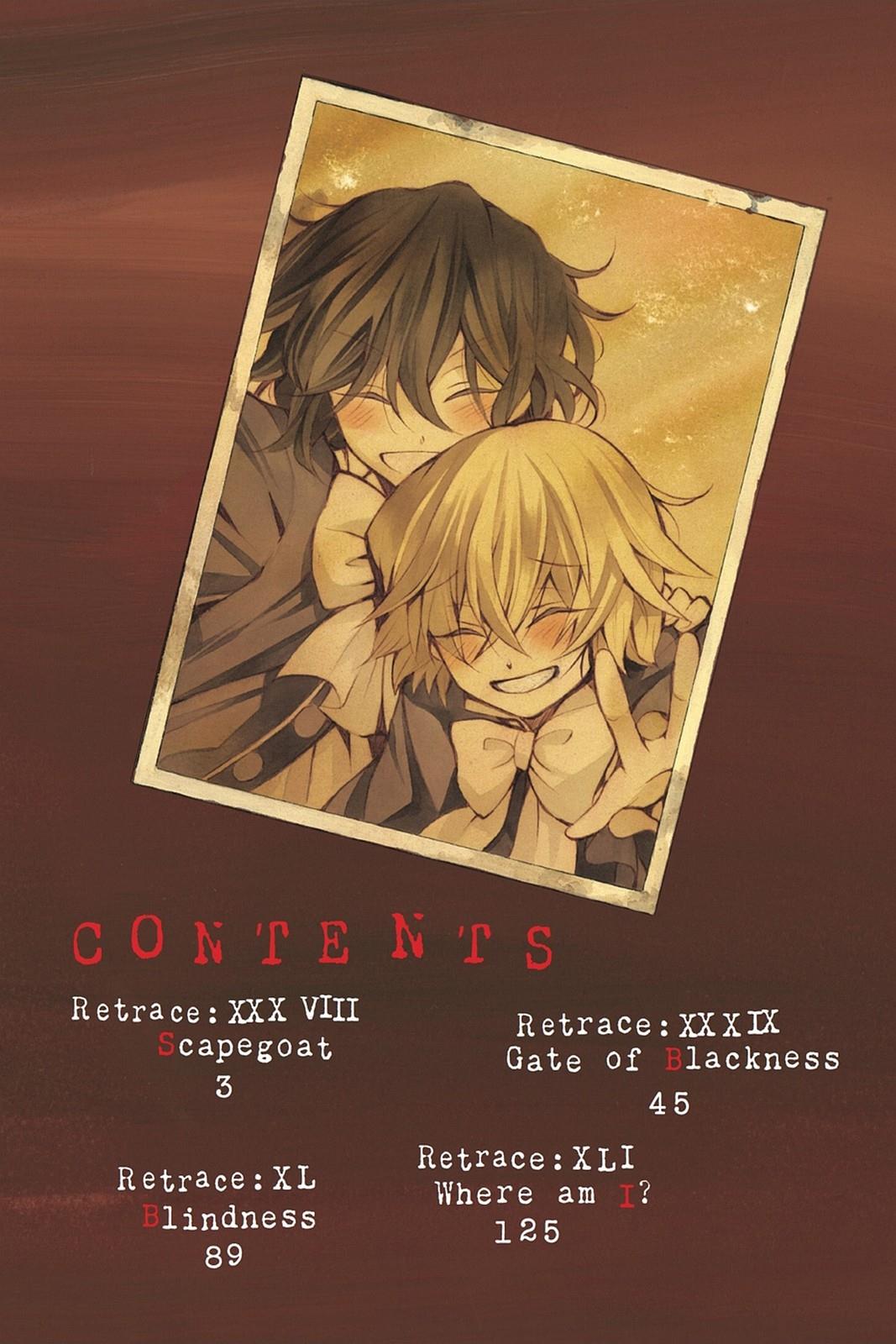 Pandora Hearts Chapter 38 - Page 3