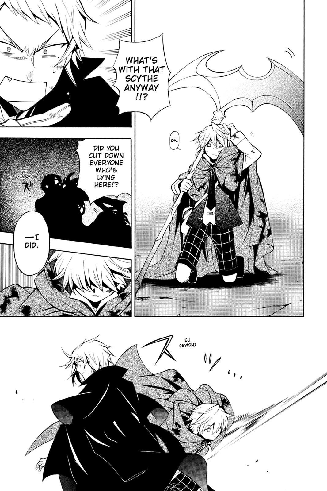 Pandora Hearts Chapter 38 - Page 16