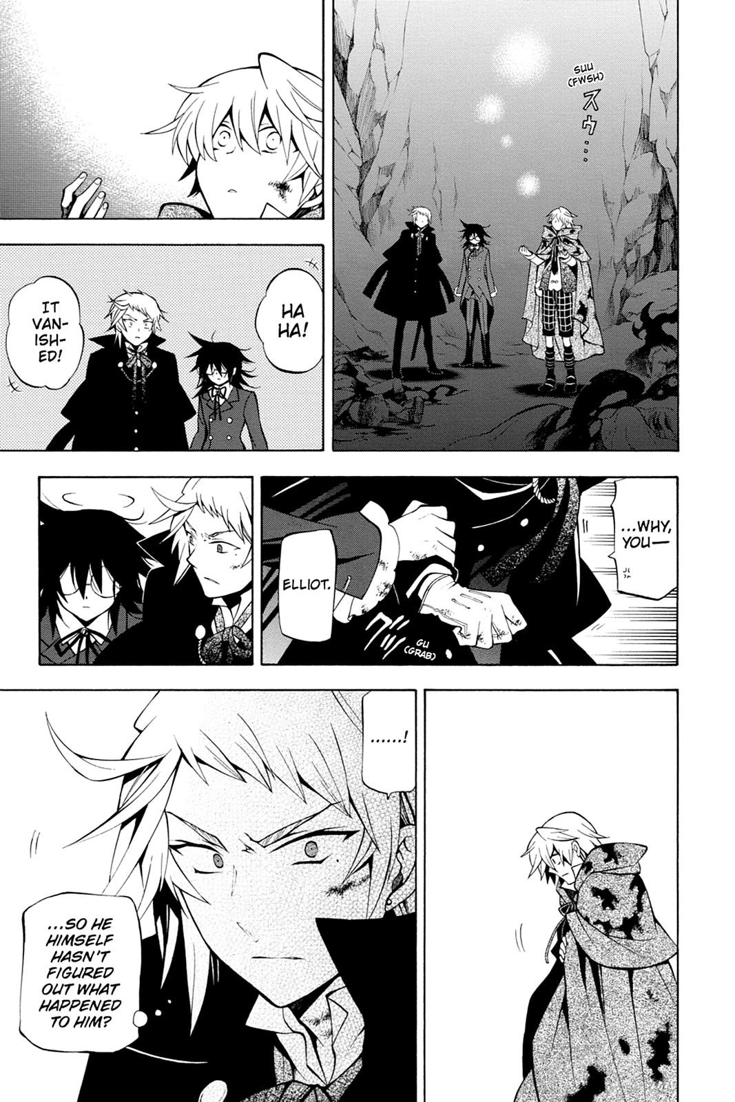 Pandora Hearts Chapter 38 - Page 18