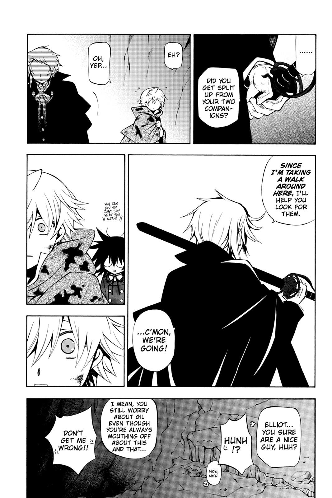 Pandora Hearts Chapter 38 - Page 19
