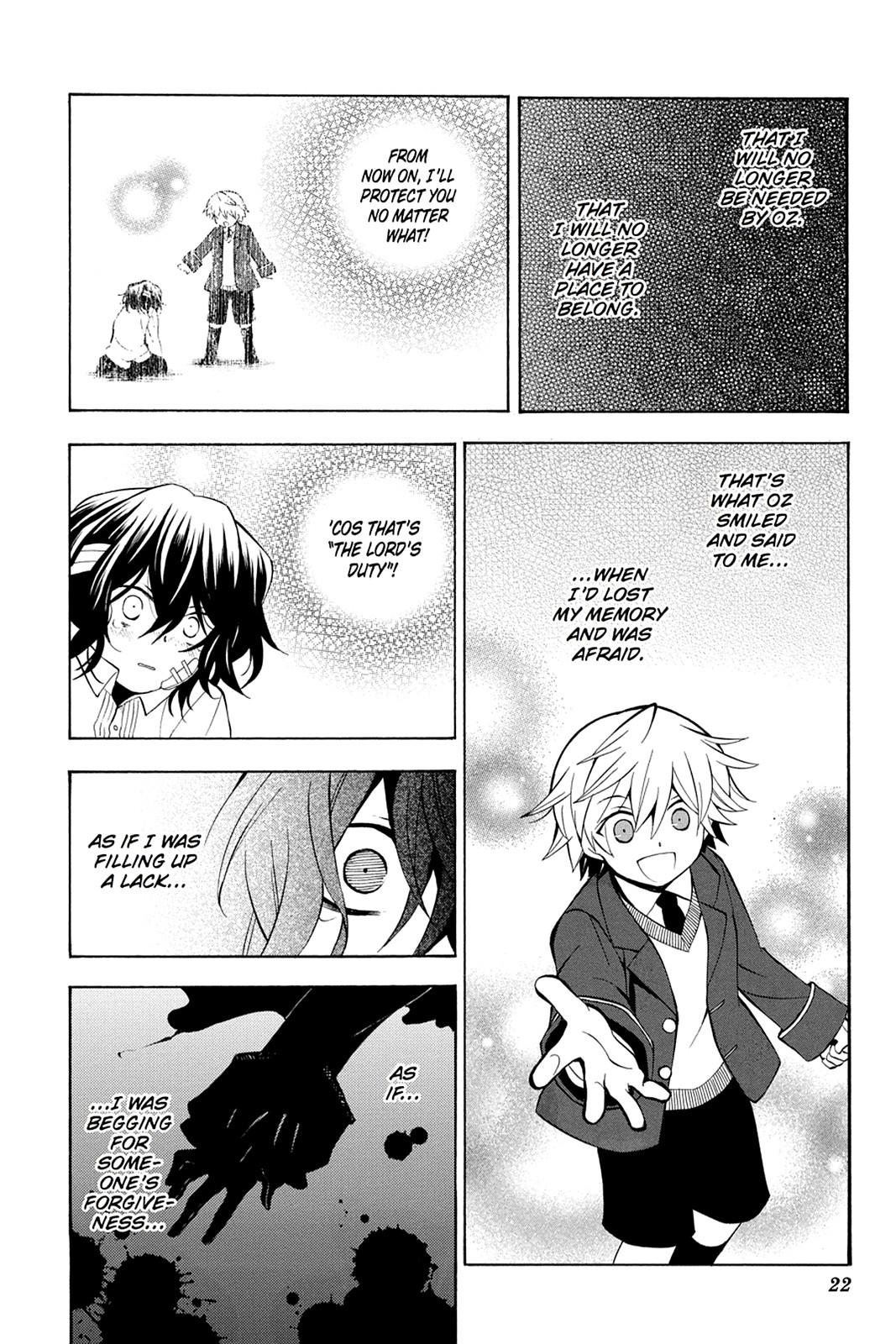 Pandora Hearts Chapter 38 - Page 23