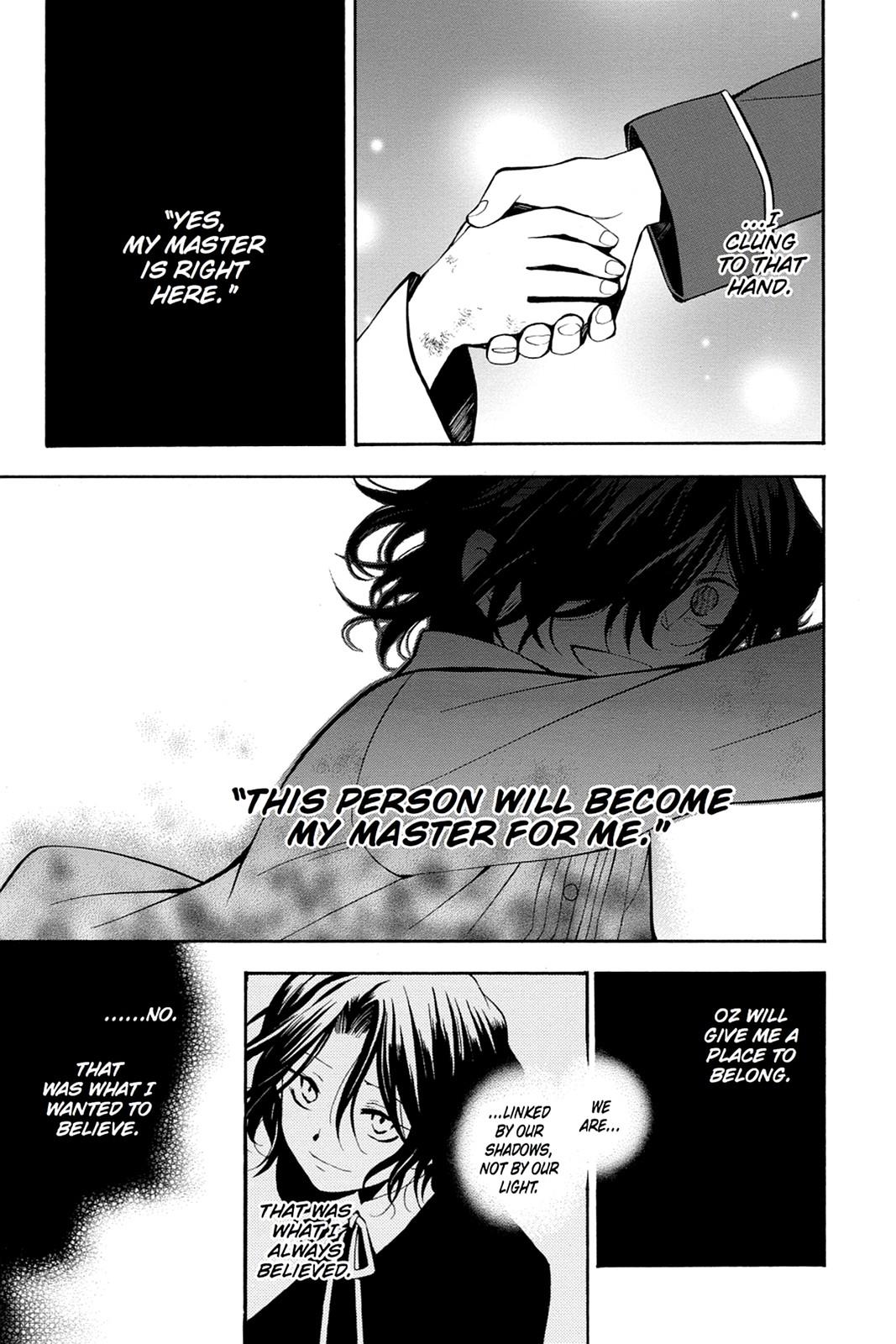 Pandora Hearts Chapter 38 - Page 24