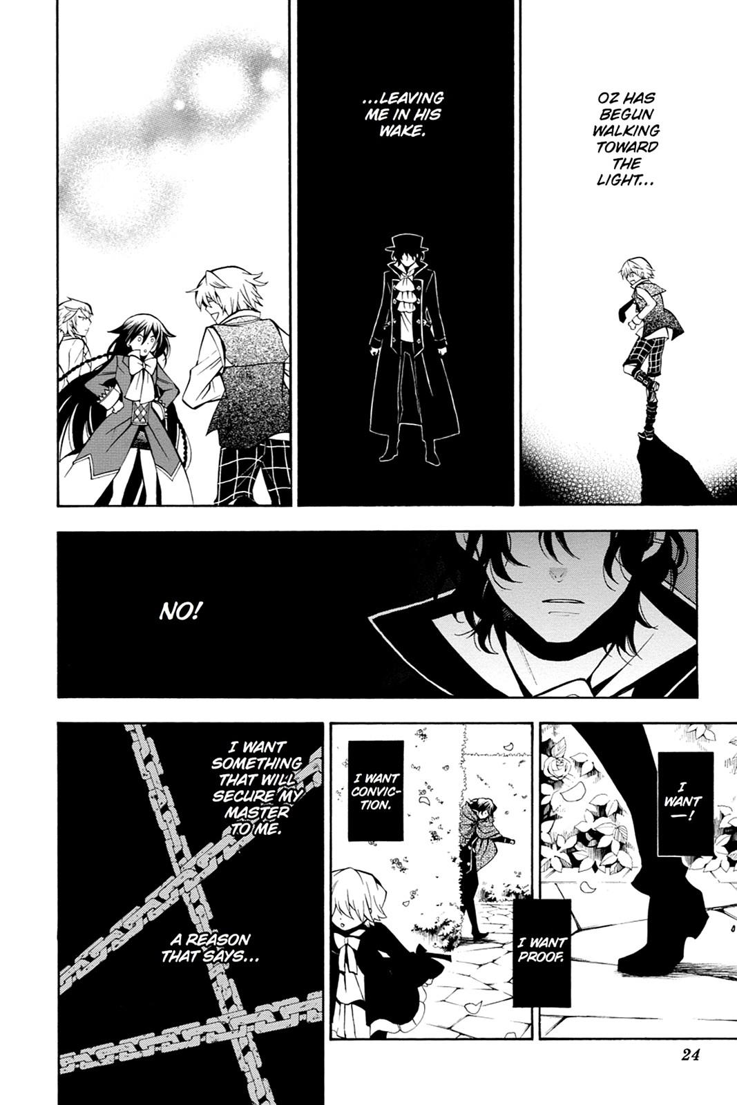 Pandora Hearts Chapter 38 - Page 25