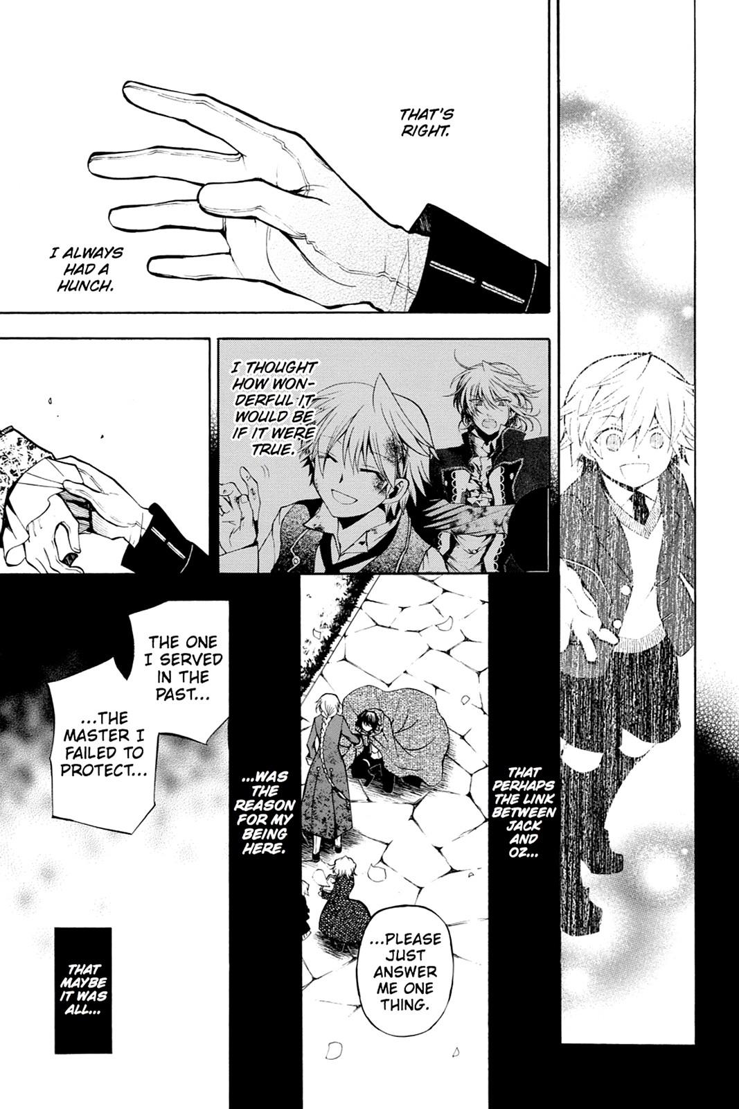 Pandora Hearts Chapter 38 - Page 28