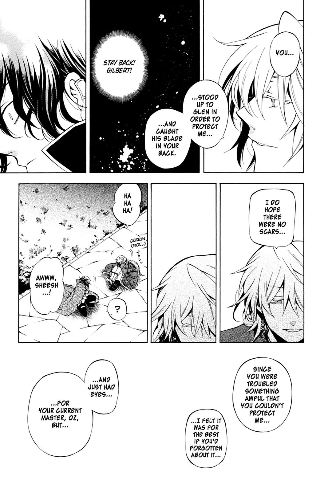 Pandora Hearts Chapter 38 - Page 32
