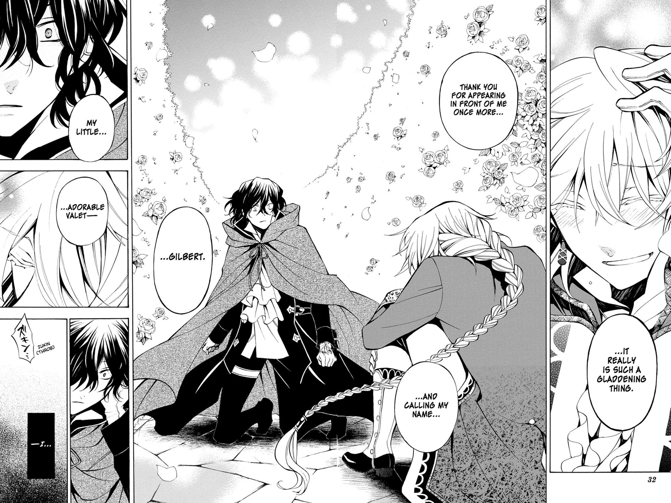 Pandora Hearts Chapter 38 - Page 33