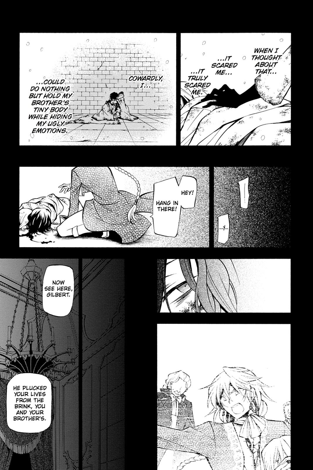 Pandora Hearts Chapter 38 - Page 35