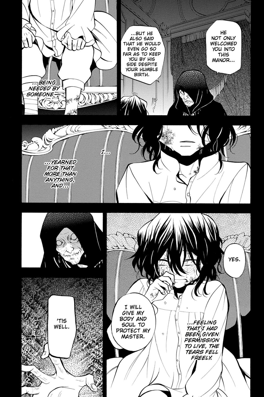 Pandora Hearts Chapter 38 - Page 36