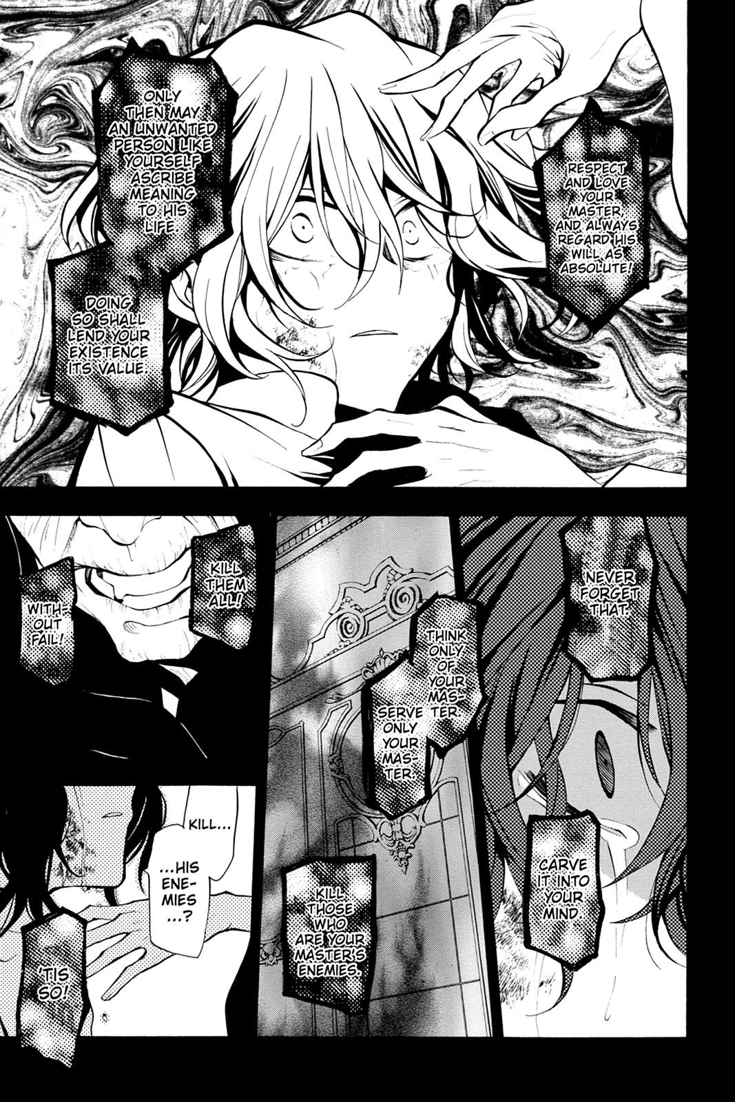 Pandora Hearts Chapter 38 - Page 37