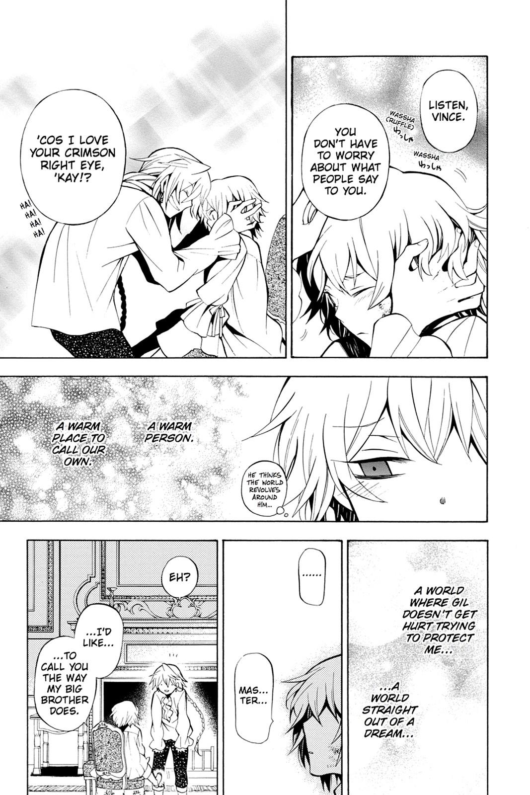Pandora Hearts Chapter 38 - Page 41