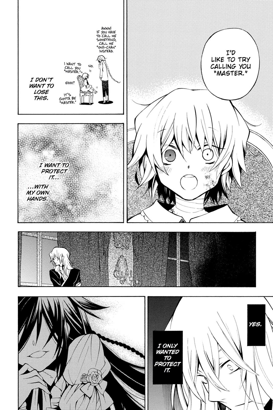 Pandora Hearts Chapter 38 - Page 42