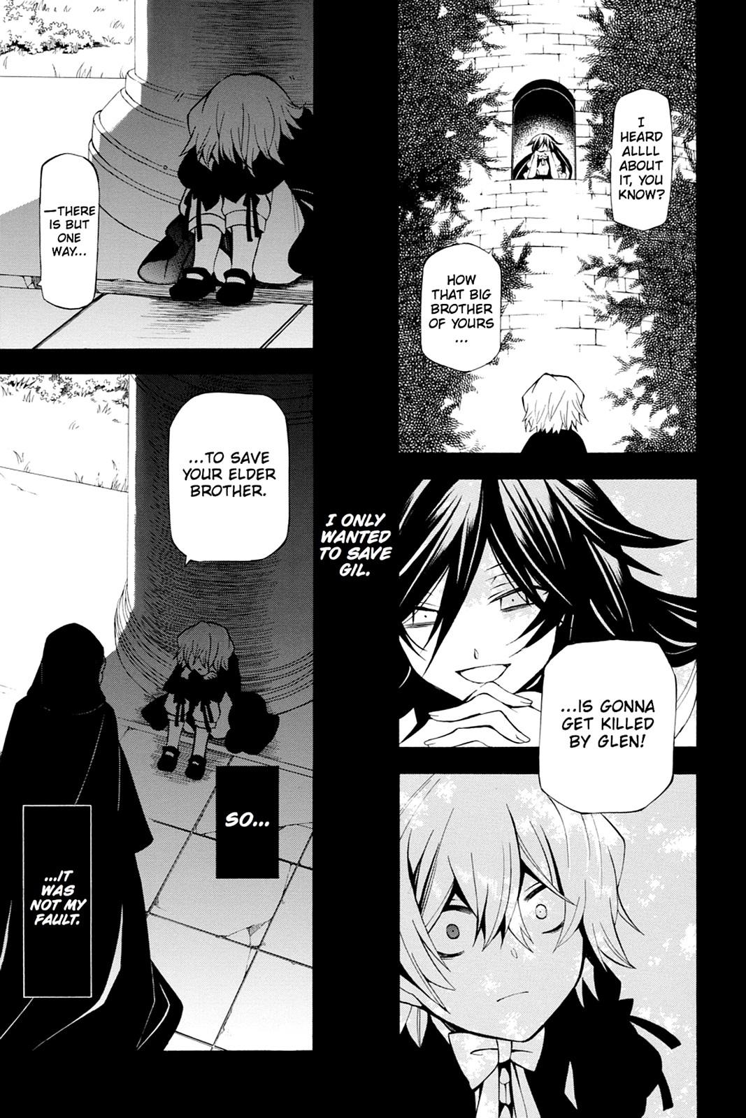 Pandora Hearts Chapter 38 - Page 43