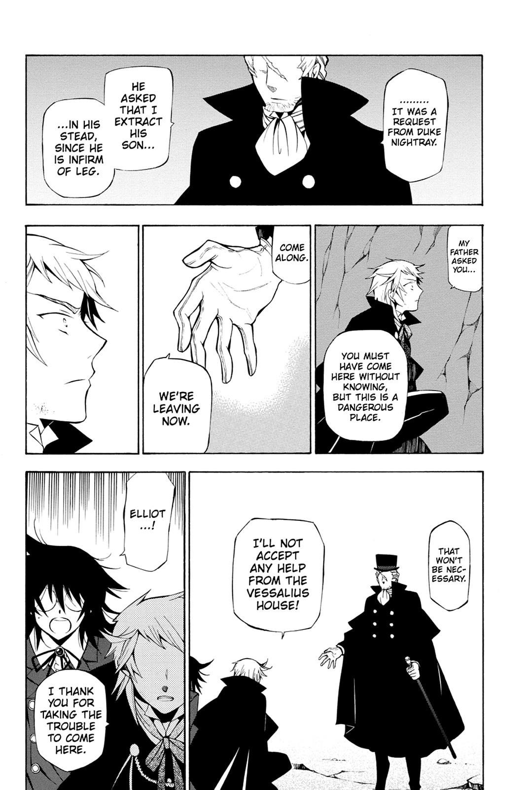 Pandora Hearts Chapter 40 - Page 4