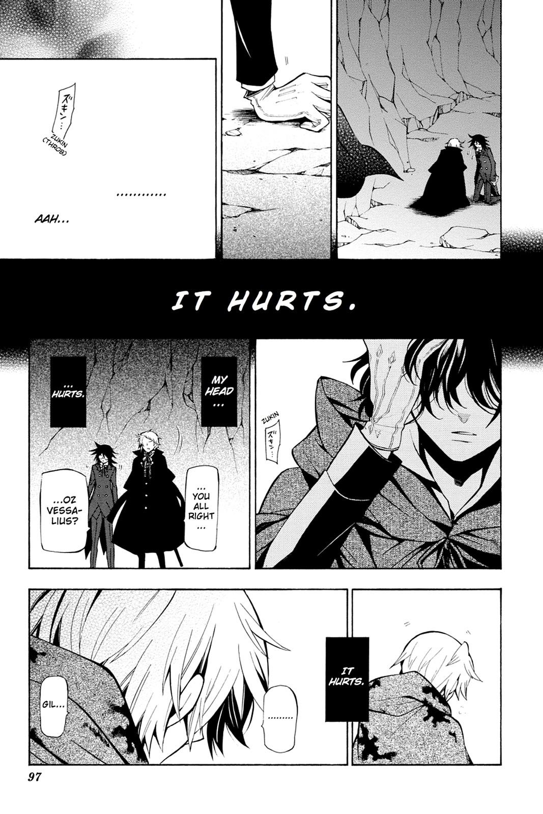 Pandora Hearts Chapter 40 - Page 8