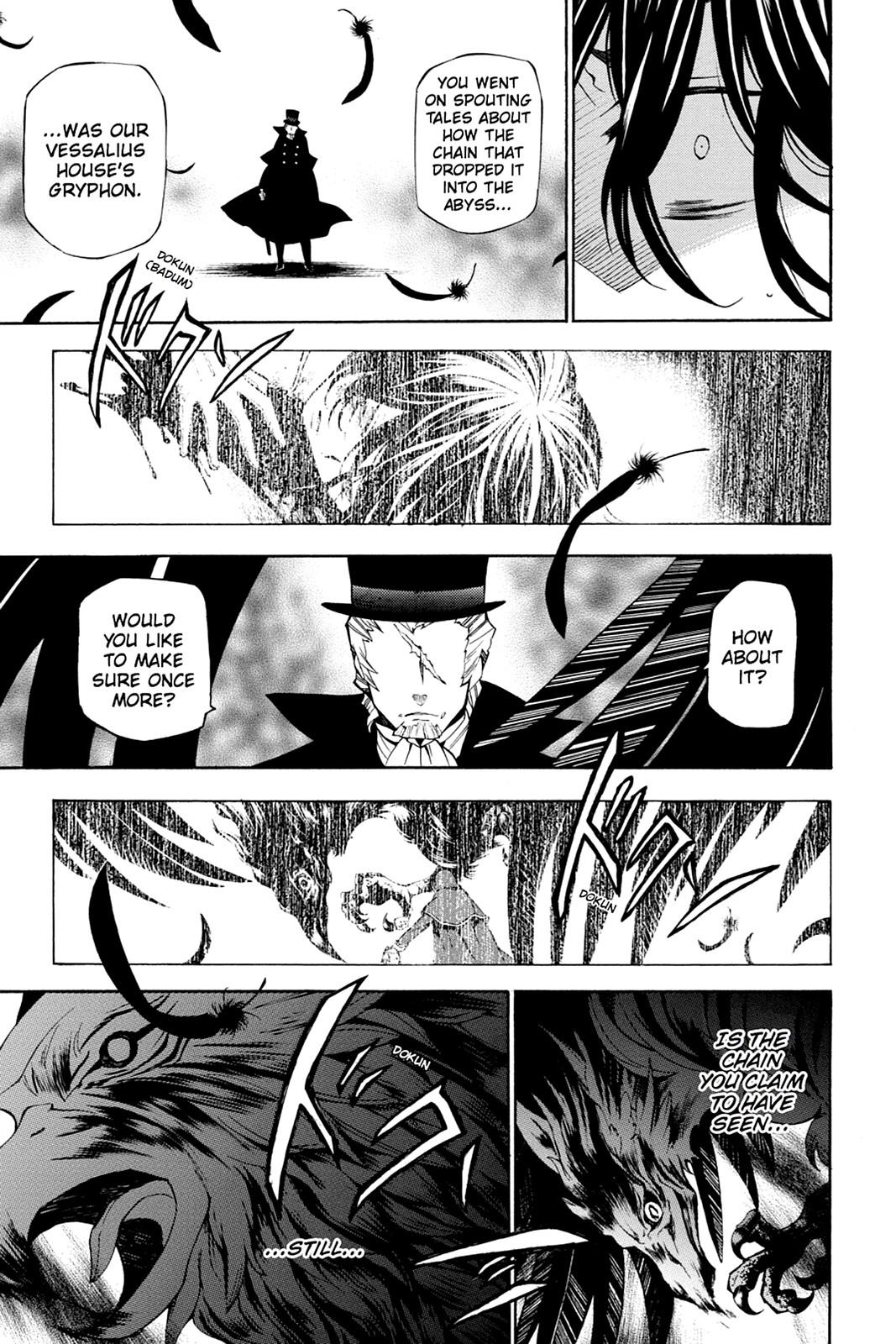 Pandora Hearts Chapter 40 - Page 12