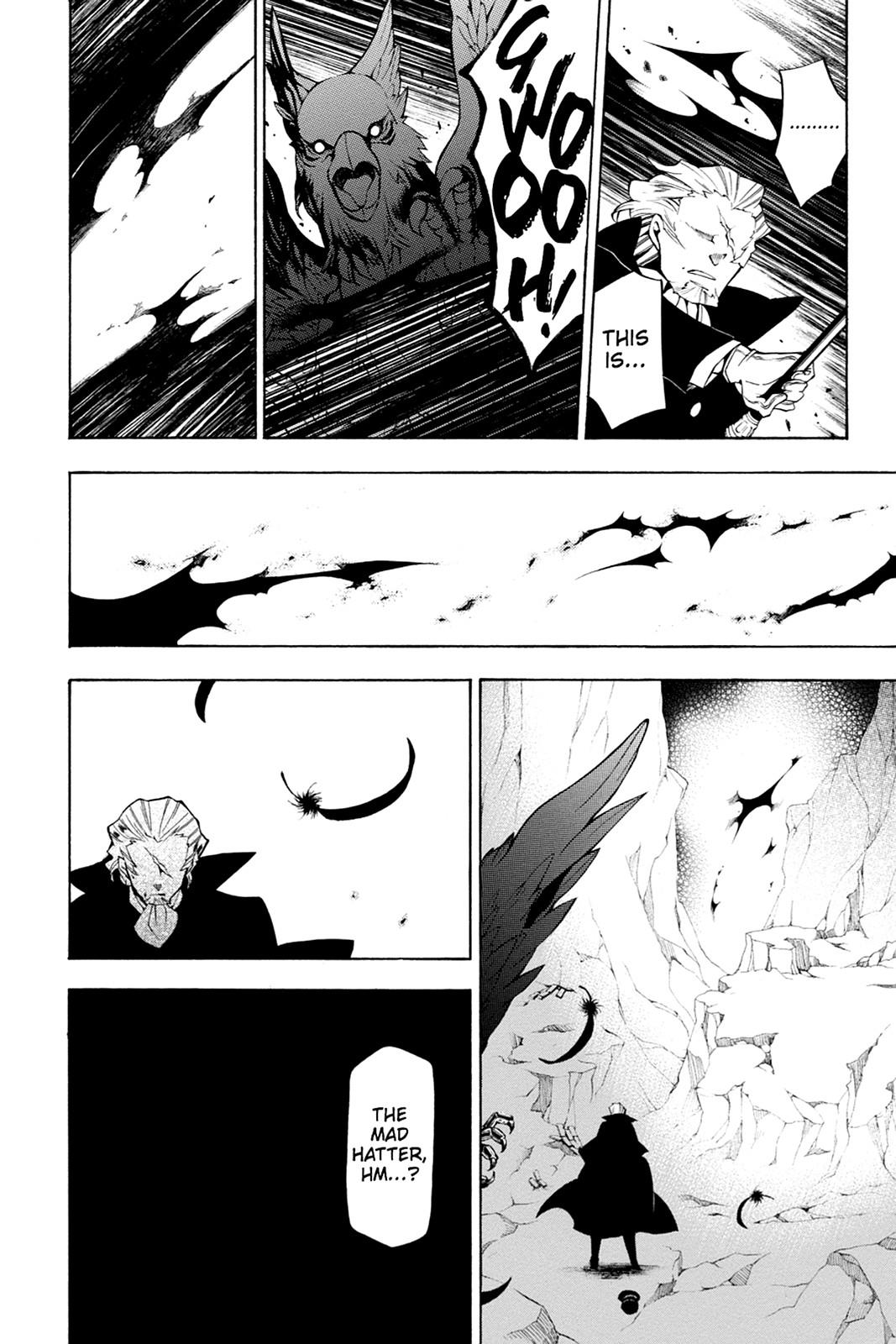 Pandora Hearts Chapter 40 - Page 16