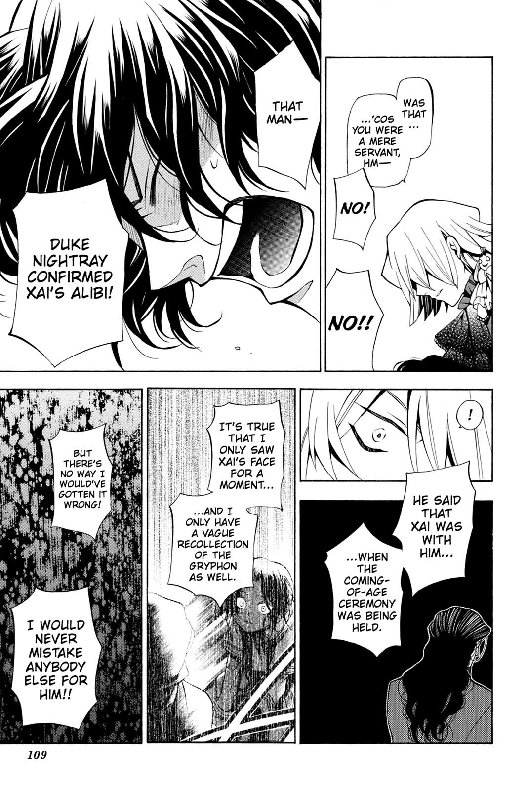 Pandora Hearts Chapter 40 - Page 19