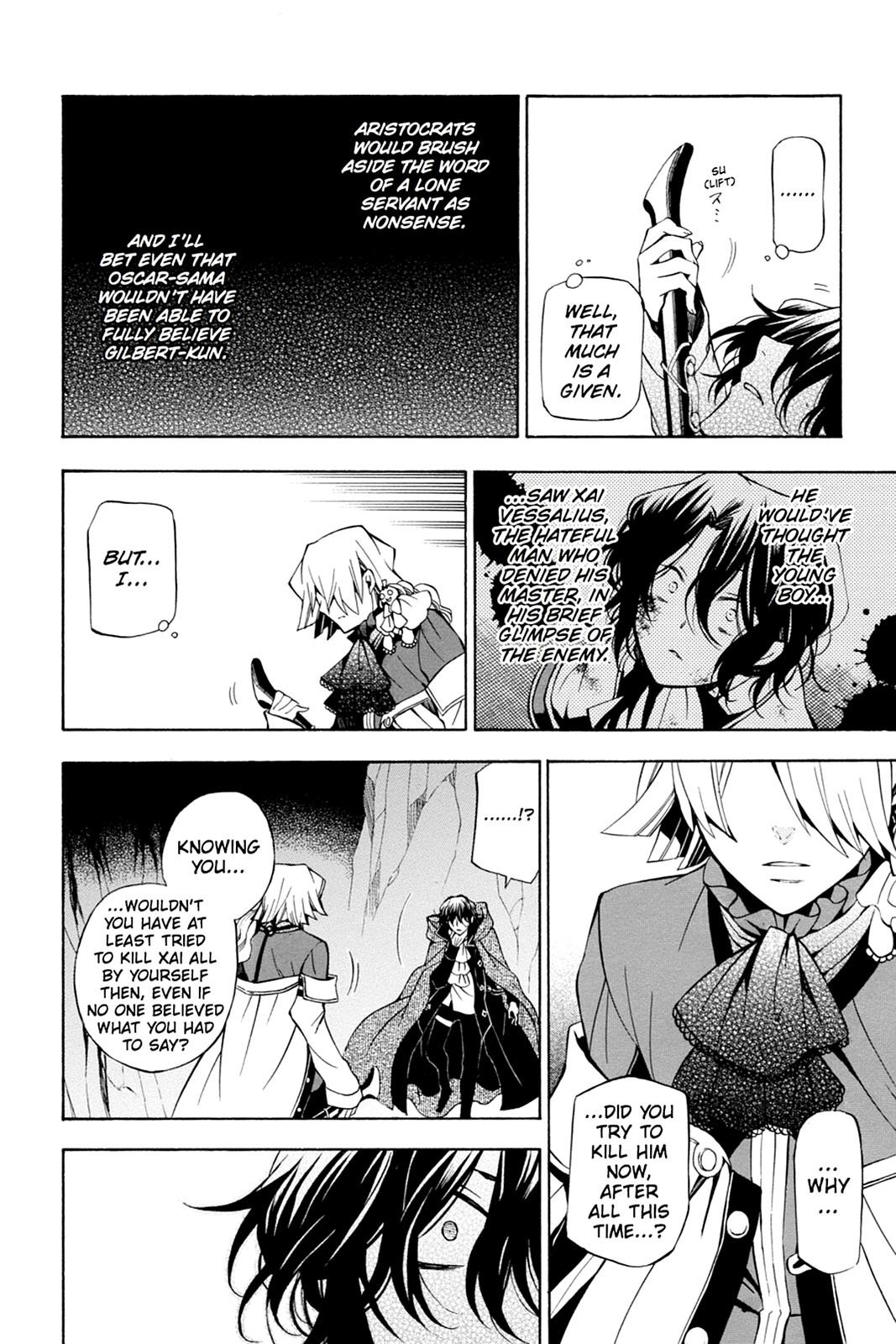 Pandora Hearts Chapter 40 - Page 20