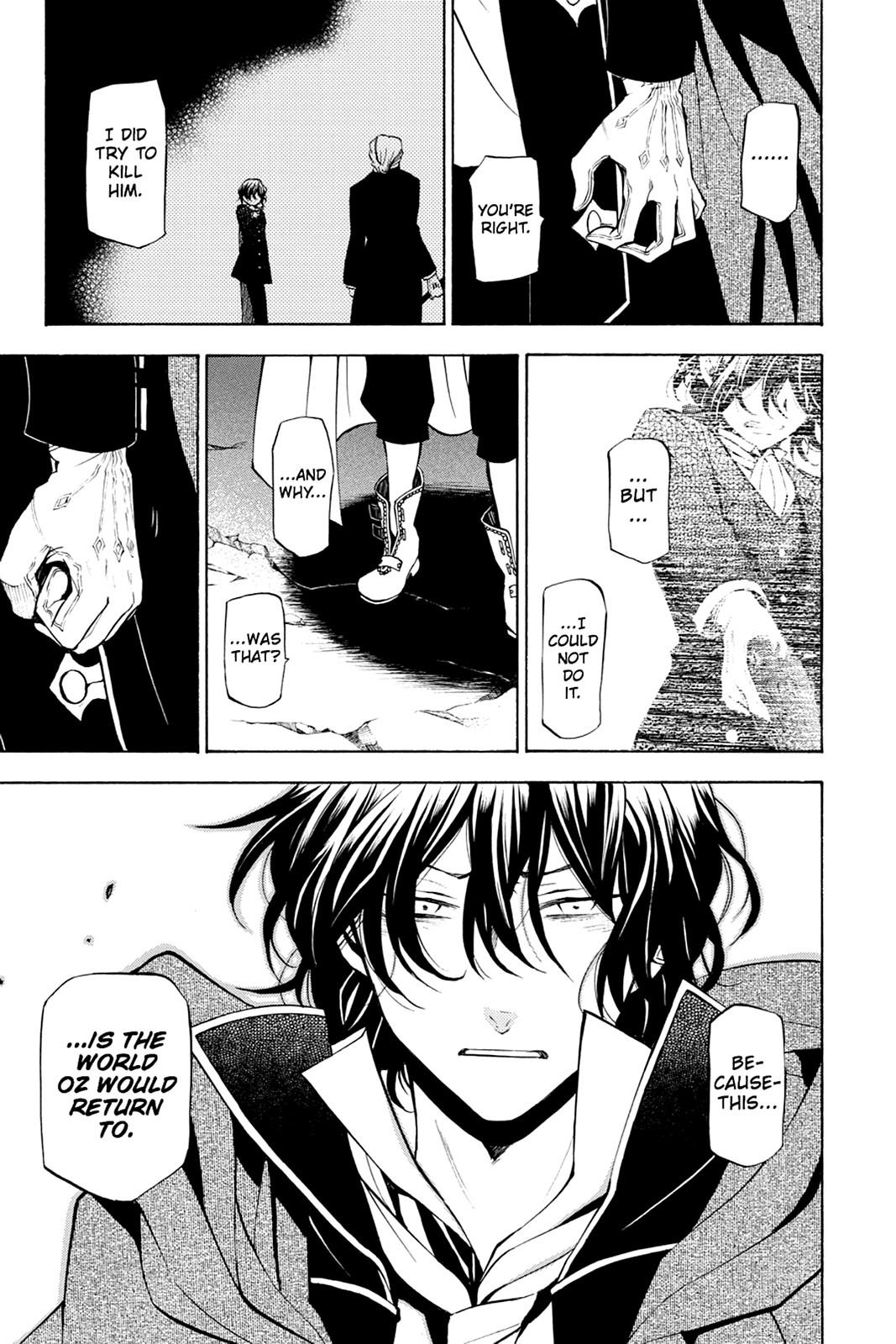 Pandora Hearts Chapter 40 - Page 21