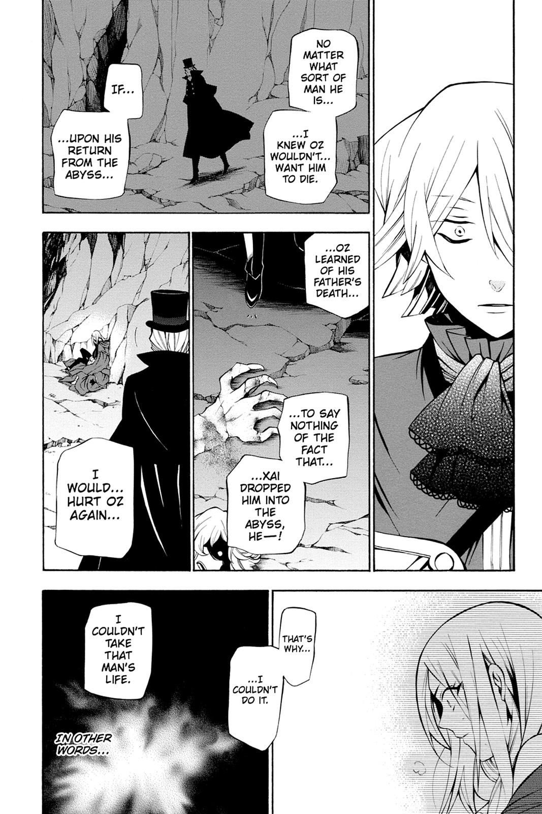 Pandora Hearts Chapter 40 - Page 22