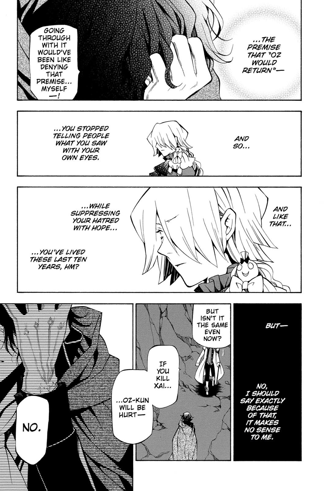 Pandora Hearts Chapter 40 - Page 23