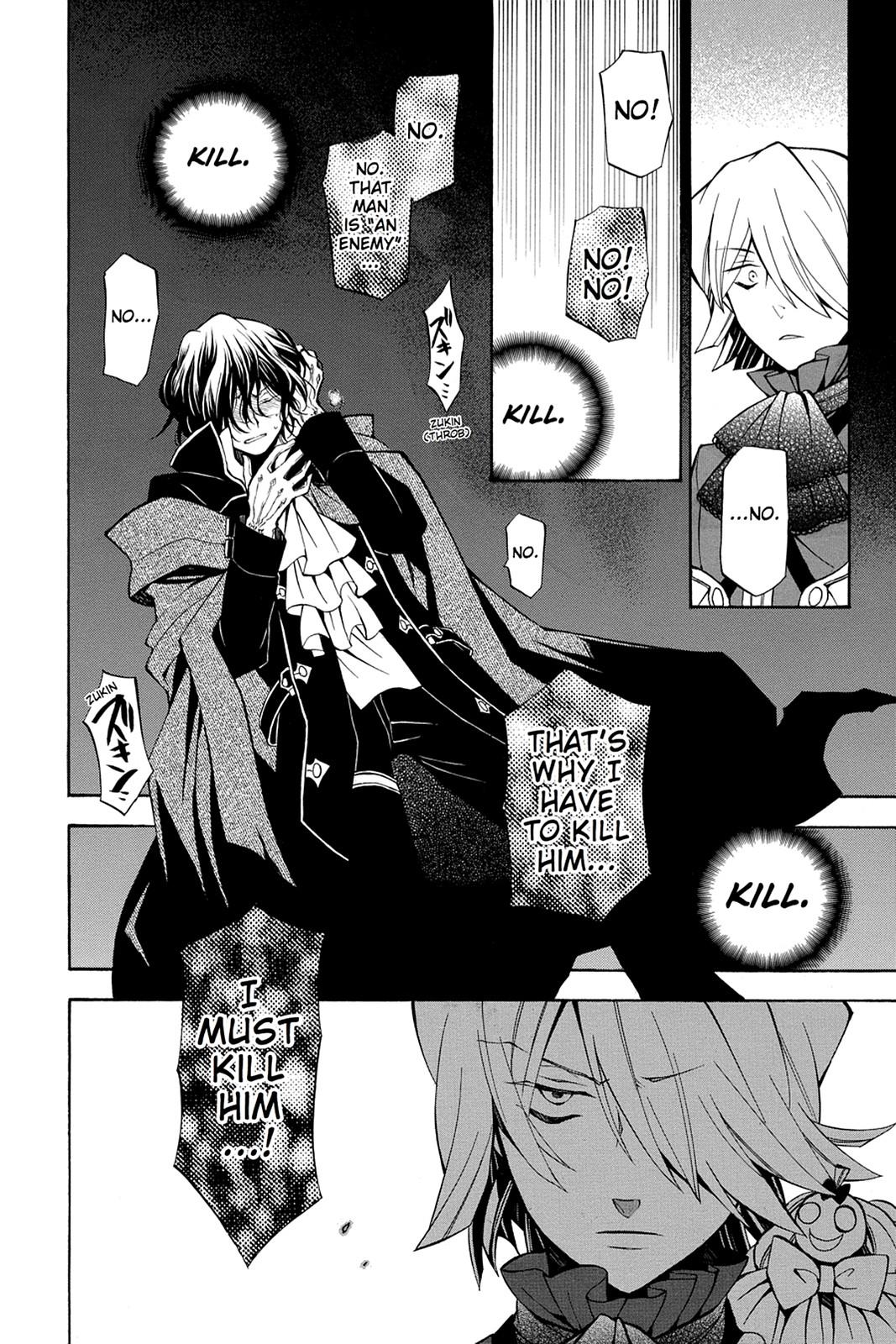 Pandora Hearts Chapter 40 - Page 24