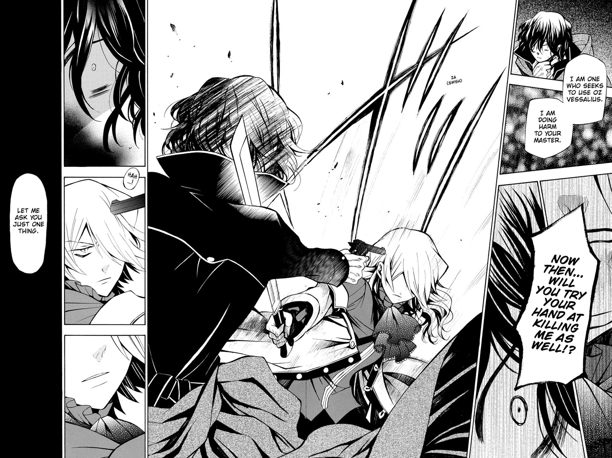 Pandora Hearts Chapter 40 - Page 26