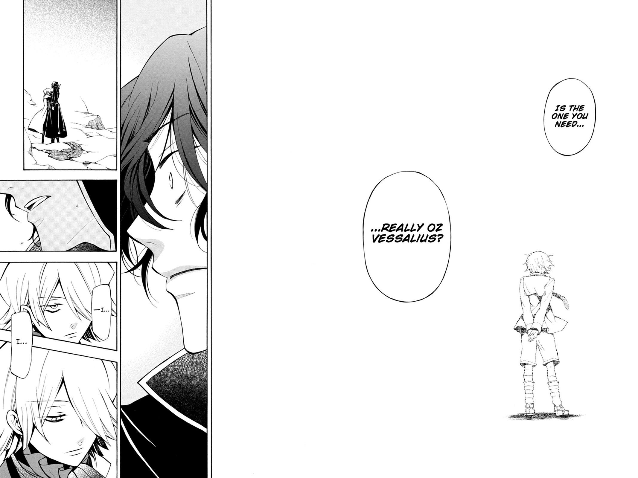 Pandora Hearts Chapter 40 - Page 27
