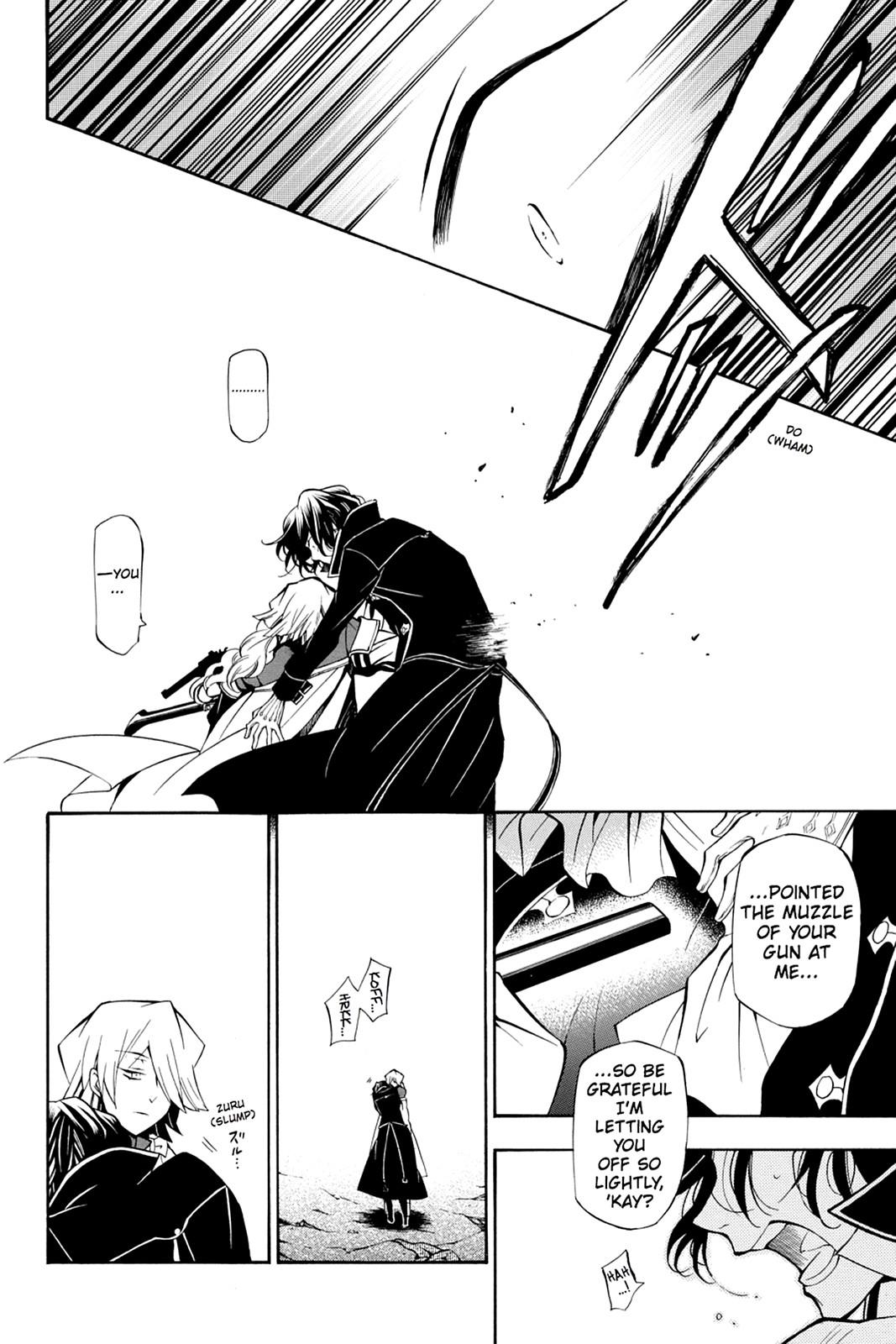 Pandora Hearts Chapter 40 - Page 28