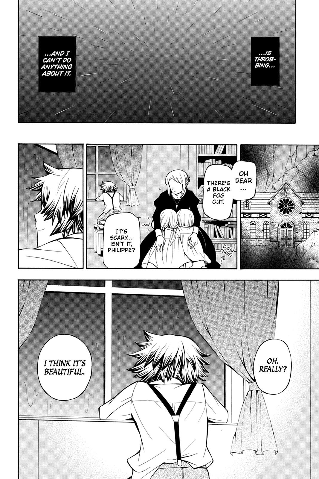 Pandora Hearts Chapter 40 - Page 32