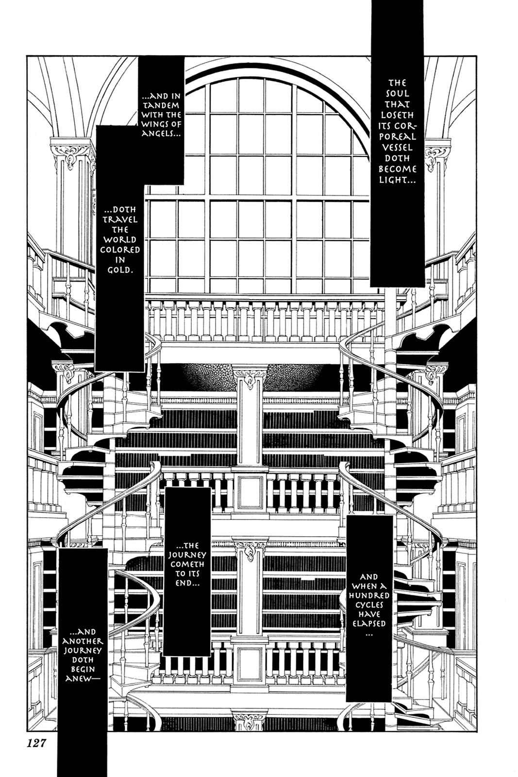 Pandora Hearts Chapter 41 - Page 3